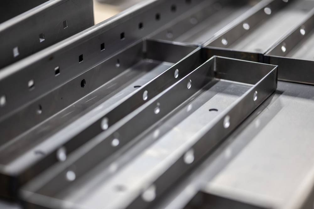 Metal,Components,Designed,Specifically,For,Various,Industrial,Applications,And,Uses