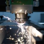 Modern,Laser,Cutter,At,Work