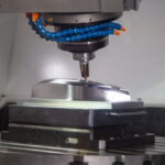 Cnc,Milling,Machine,Cutting,Workpiece,,Industrial,Machining