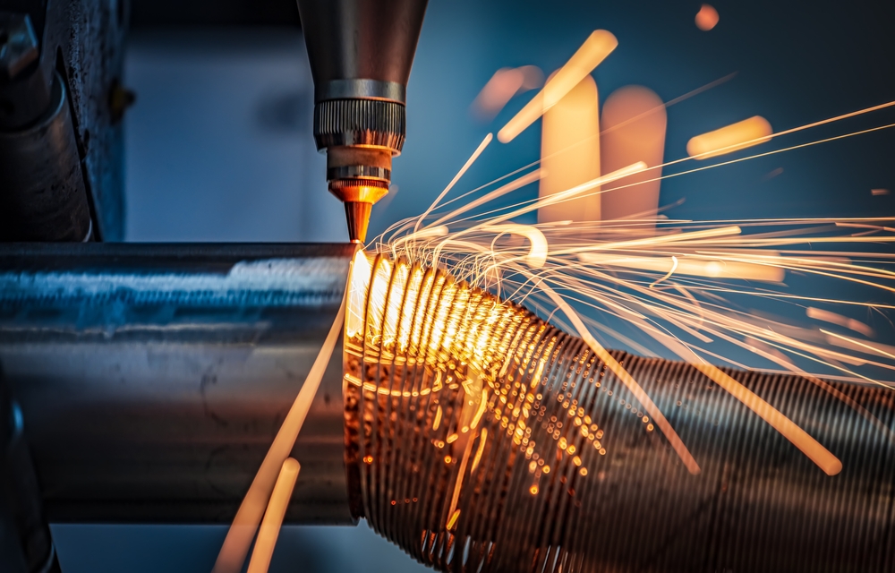 Cnc,Laser,Cutting,Of,Metal,,Modern,Industrial,Technology,Making,Industrial