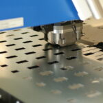 High,Precision,Cnc,Sheet,Metal,Stamping,And,Punching,Machinery.