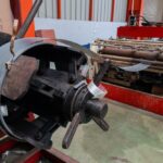 A,Metal,Sheet,Rolling,Machine,Processes,Raw,Material,In,An